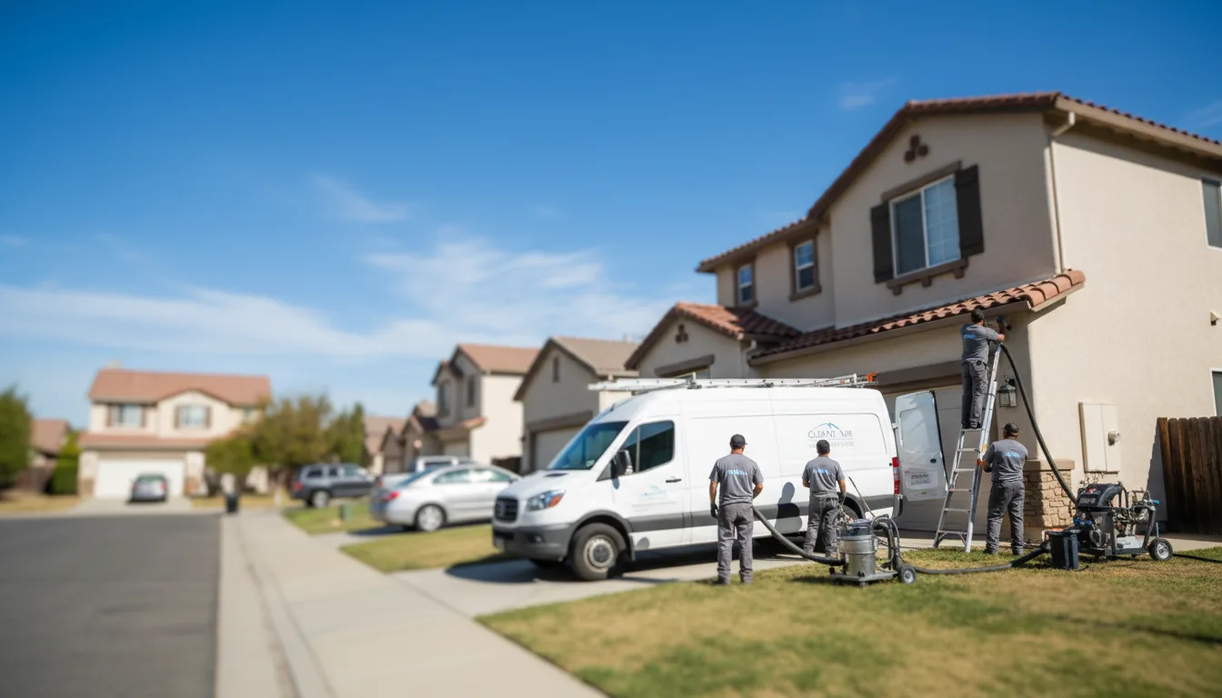 Air Duct Cleaning in Nelson, CA near me